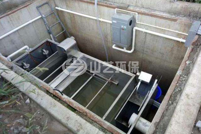 生活污水處理設備有哪些部分組成？