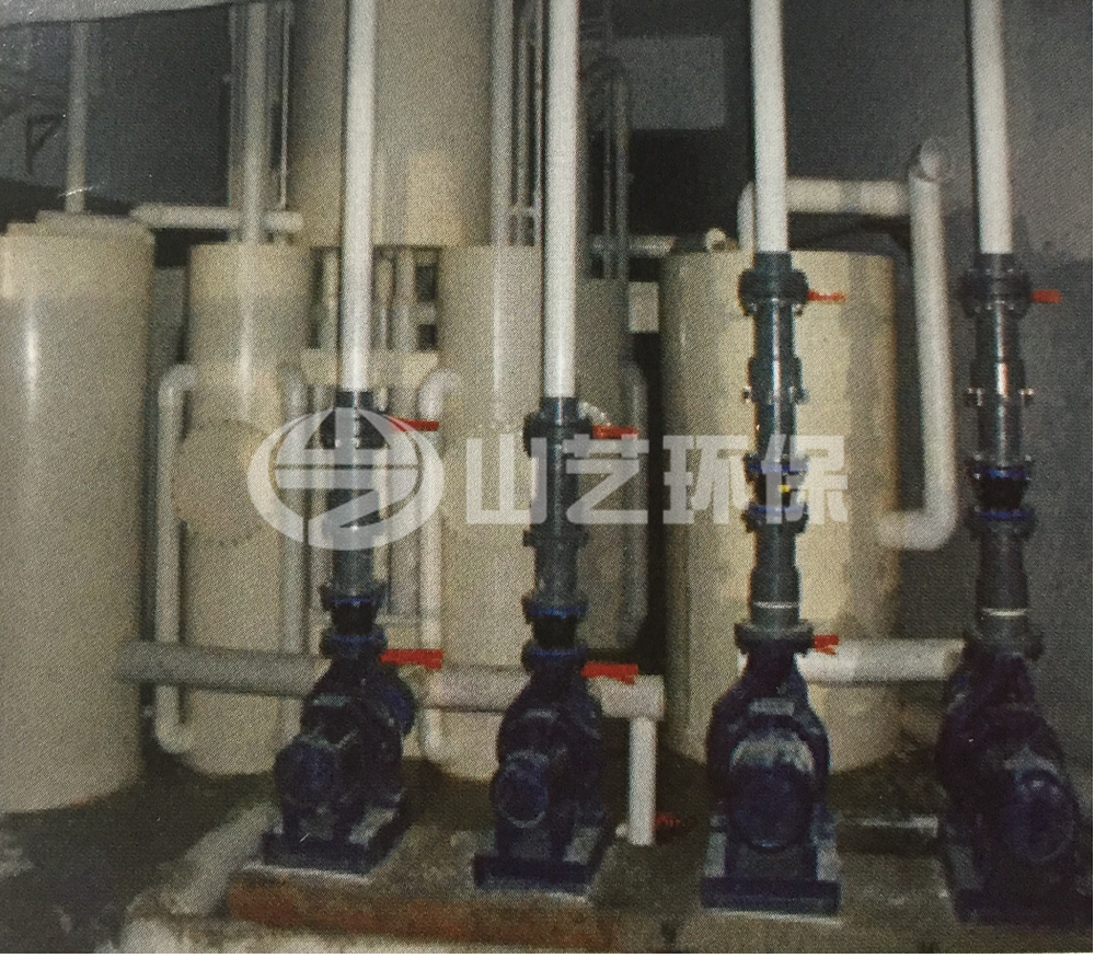 景觀水、游泳池處理設備