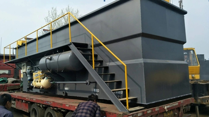 污水處理中氣浮機(jī)的原理